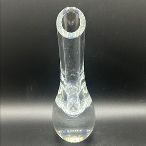 Baccarat France Albane Crystal Bud Vase